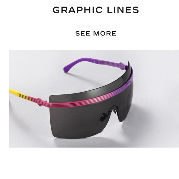 Chanel Shield Sunglasses - Picture 2 of 10